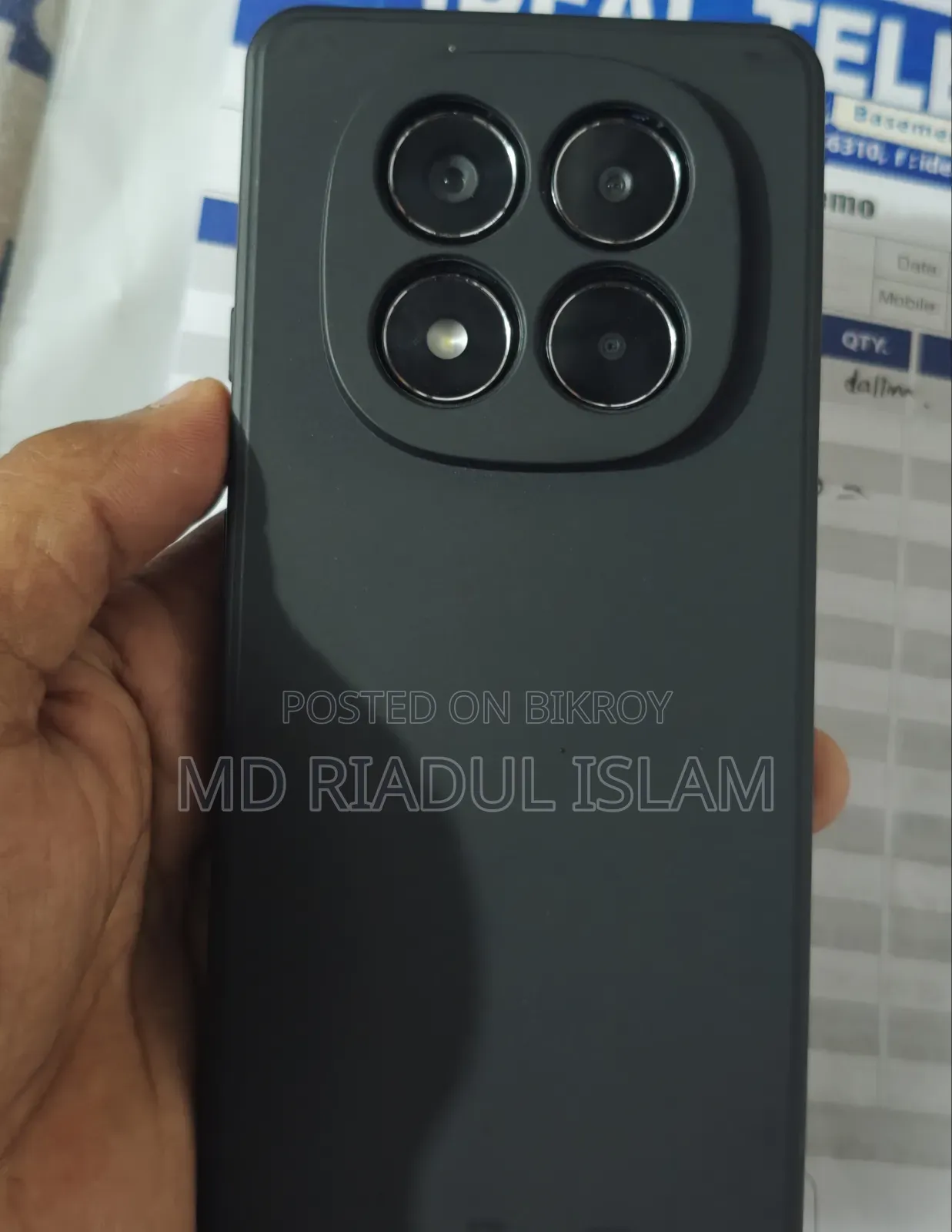 Xiaomi Redmi Note 14 Pro 256 GB Black