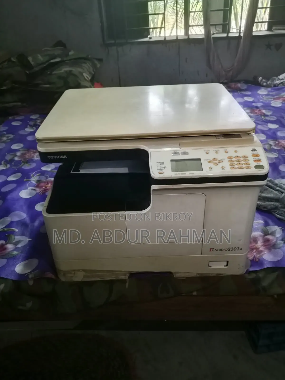 Toshiba E-Studio 2303A বিক্রি করা হবে