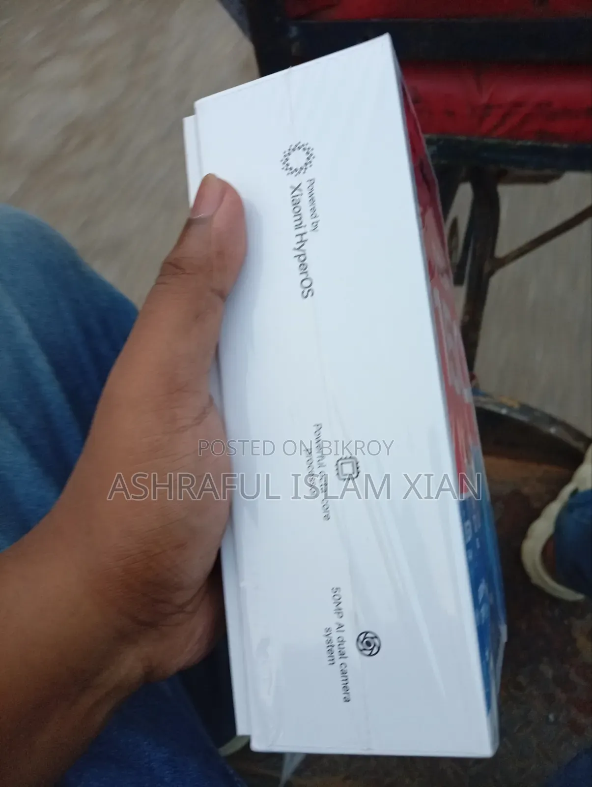 New Xiaomi Redmi 15C 4G 128 GB Blue