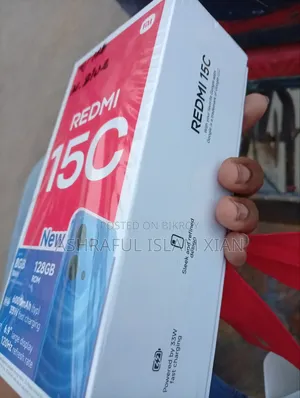 New Xiaomi Redmi 15C 4G 128 GB Blue
