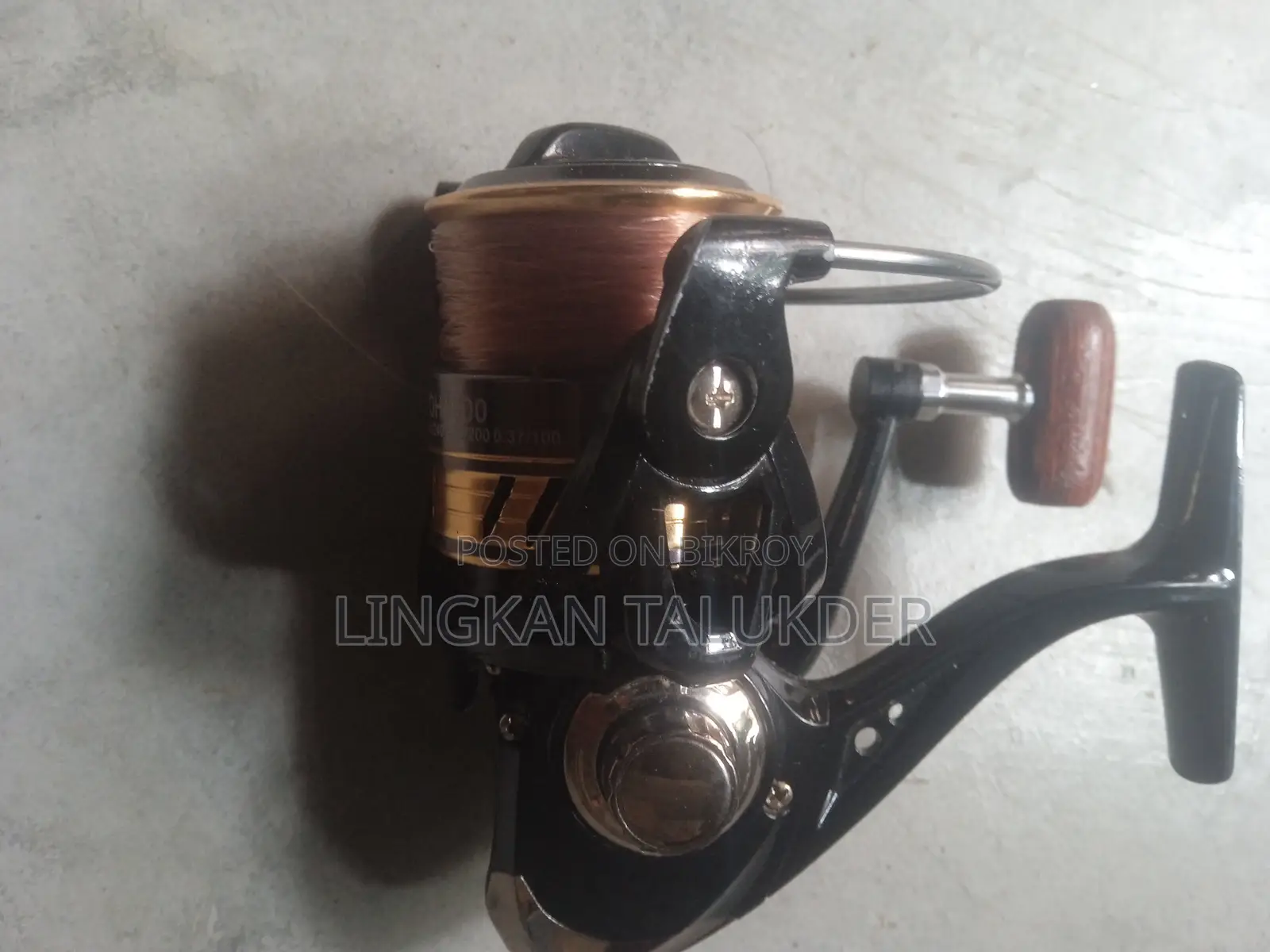 Fishing Rod and Reel for Sale