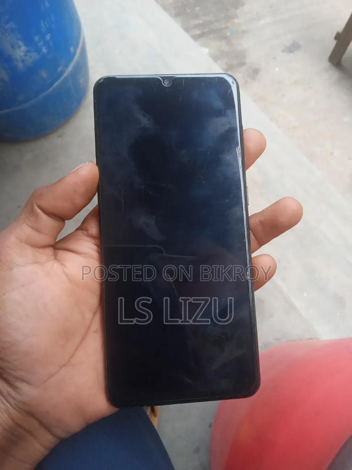 Samsung Galaxy A31 128 GB Black