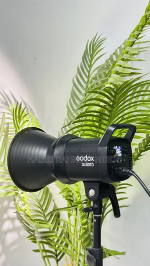 Godox SL60IID LED Video Light + Simpex Light Stand