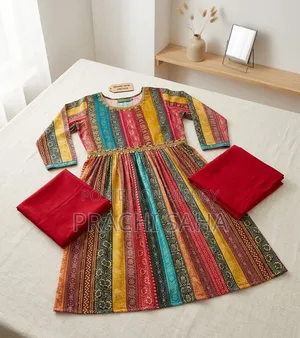 Brand New Unused Anarkali Three Piece (Size 42)