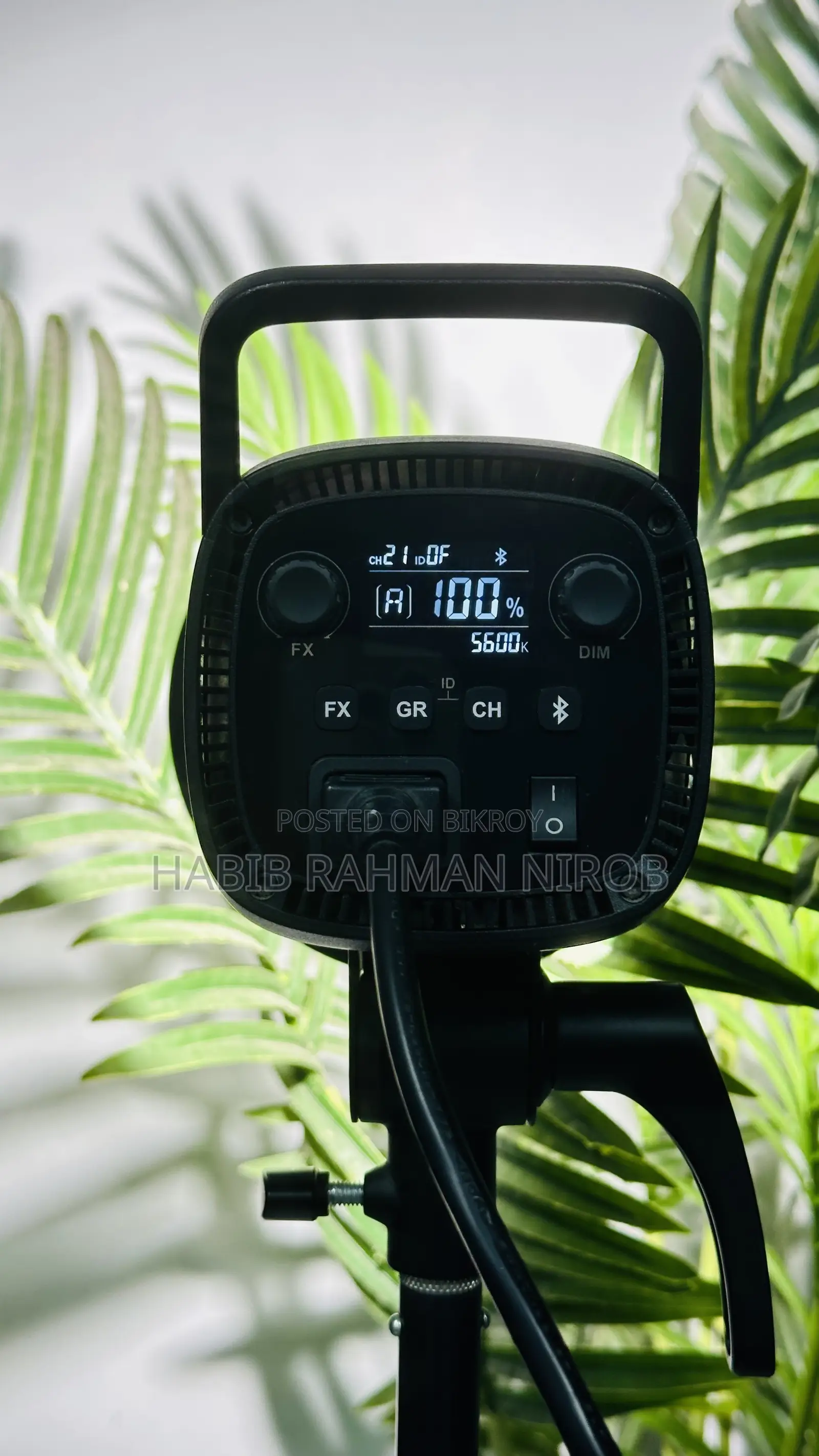 Godox SL60IID LED Video Light + Simpex Light Stand