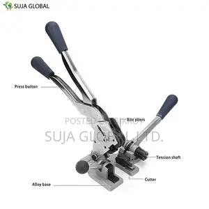3-in-1 Manual Manual Box Strapping Machine Price in BD
