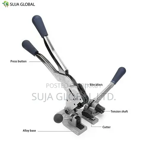 3-in-1 Manual Manual Box Strapping Machine Price in BD