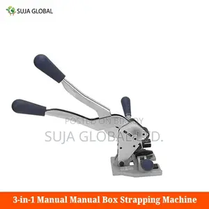 3-in-1 Manual Manual Box Strapping Machine Price in BD