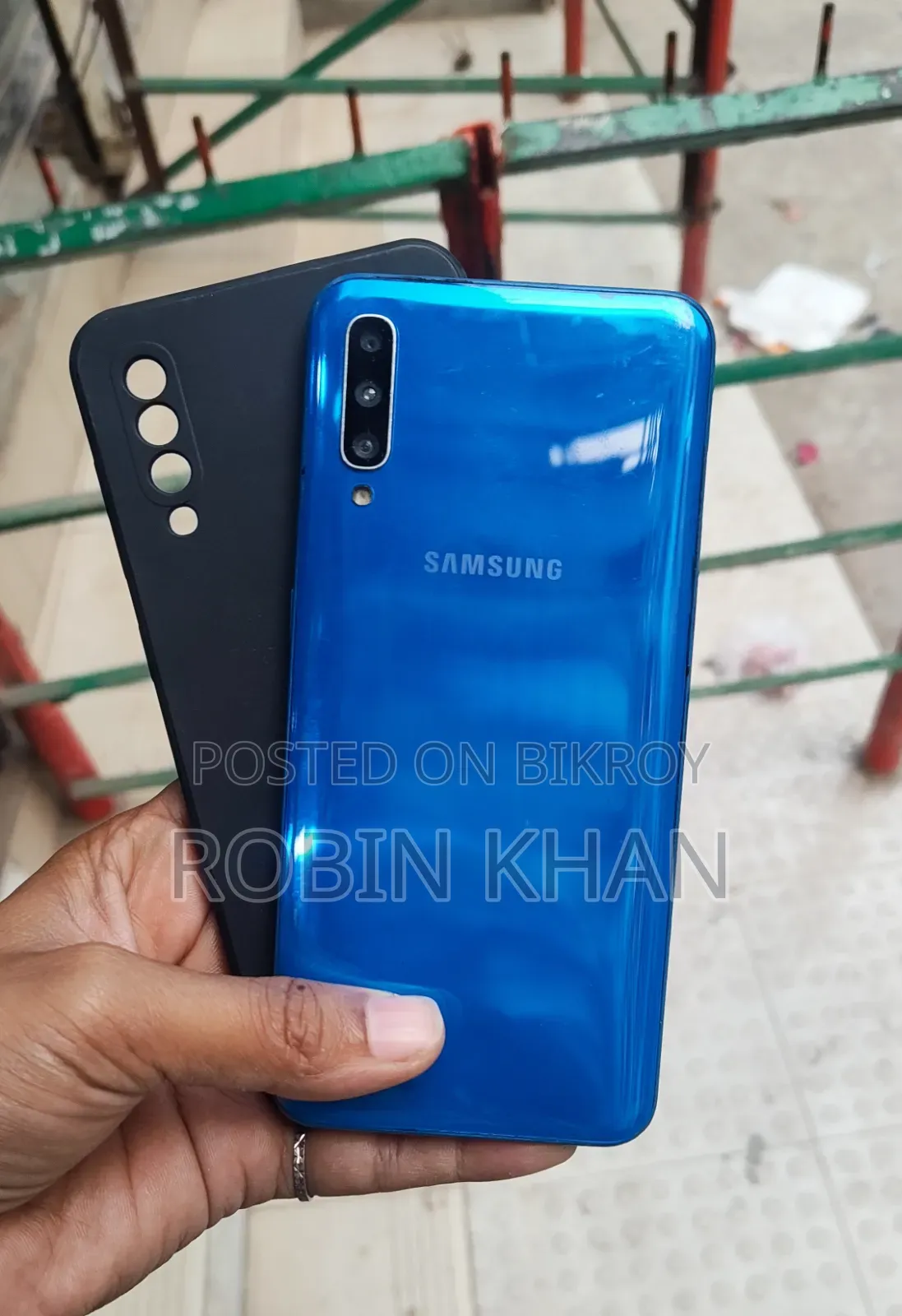 Samsung Galaxy A50 64 GB Blue