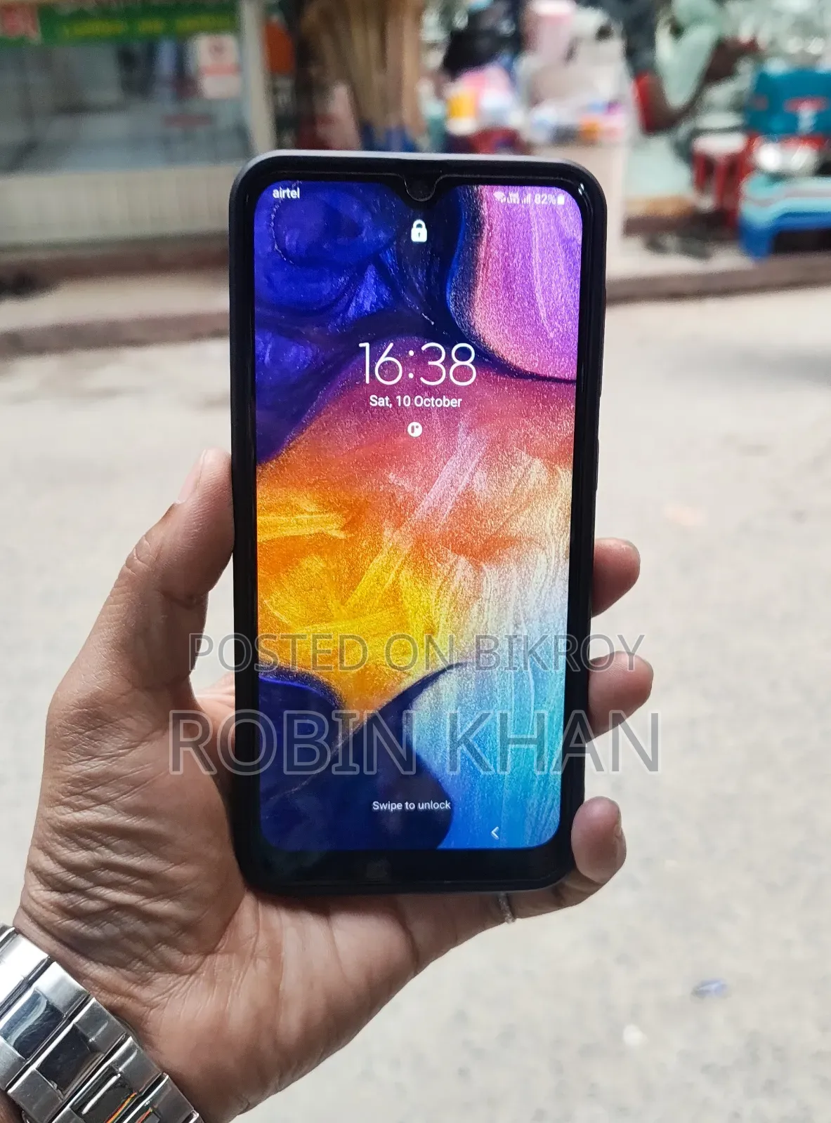 Samsung Galaxy A50 64 GB Blue
