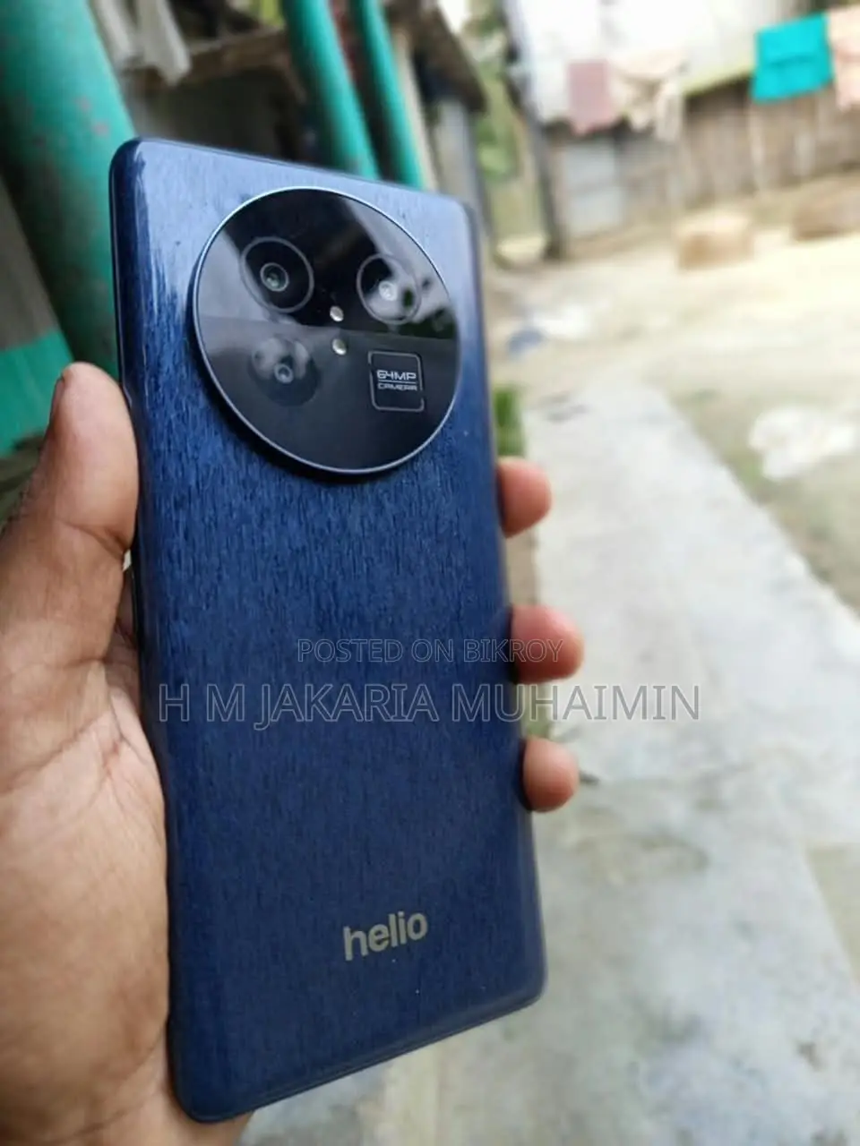 Helio 100 256 GB Blue