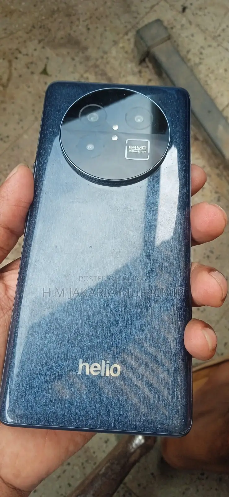 Helio 100 256 GB Blue