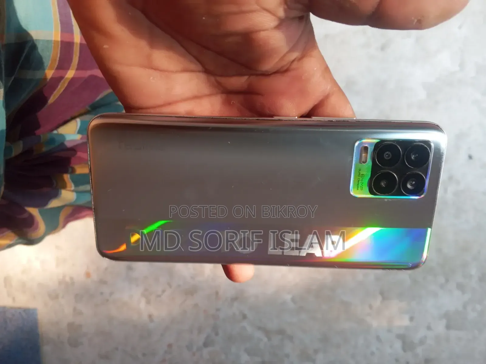 Realme 8 5G 128 GB White