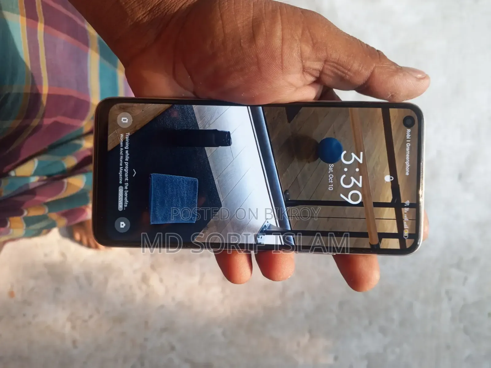 Realme 8 5G 128 GB White