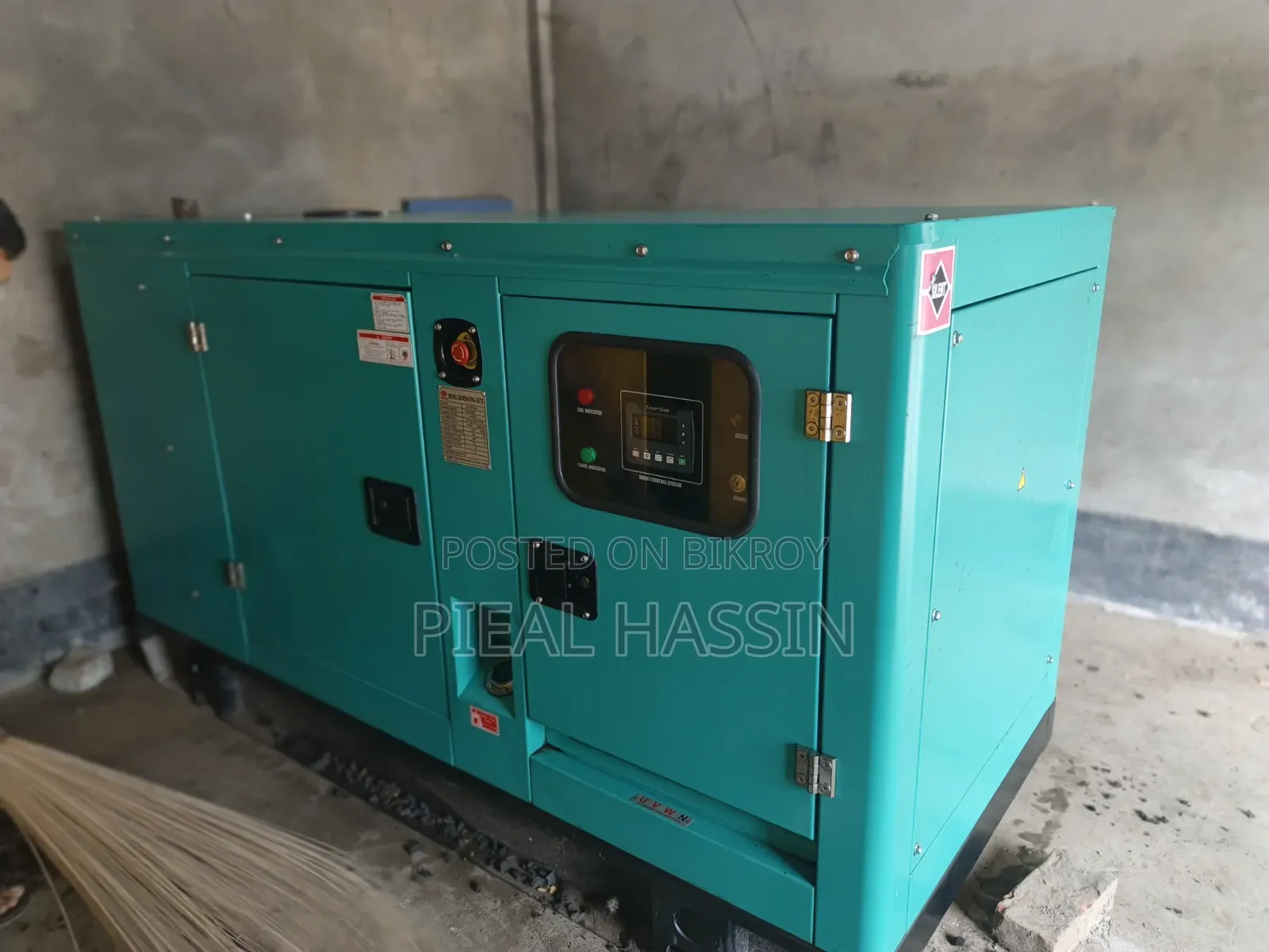 Diesel Generator 30kva Engine: Ricardo Sell Original: China