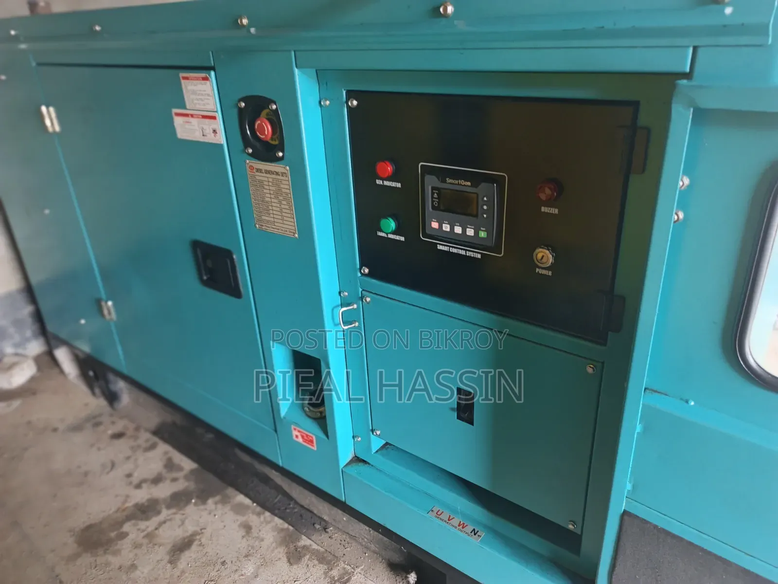 Diesel Generator 30kva Engine: Ricardo Sell Original: China