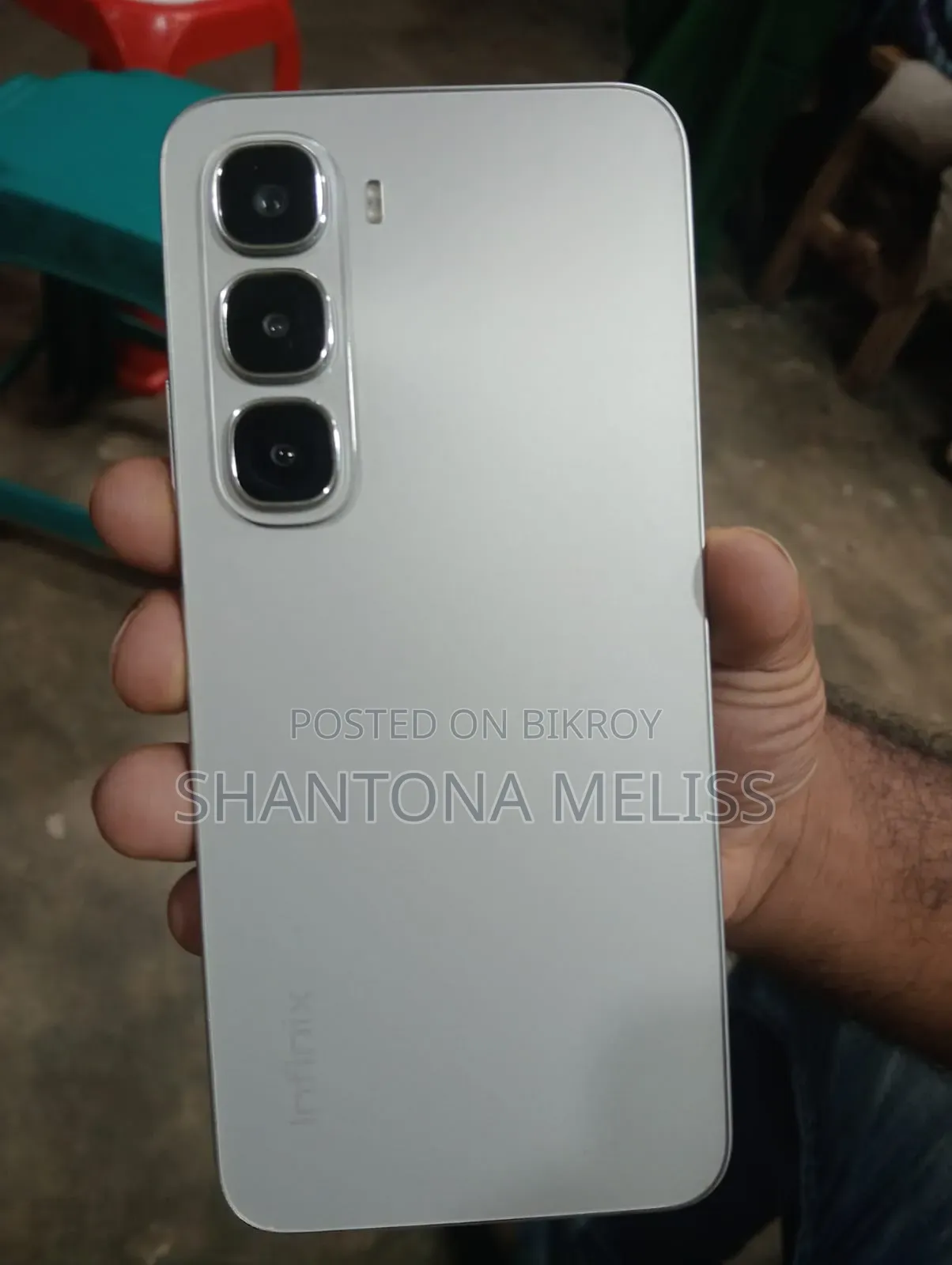ইনফিনিক্স হট ৬০আই ১২৮ জিবি সিলভার