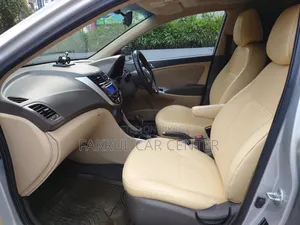 Hyundai Accent GLS Automatic 2012 Blue