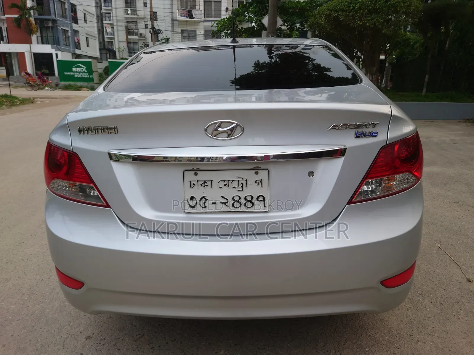 Hyundai Accent GLS Automatic 2012 Blue