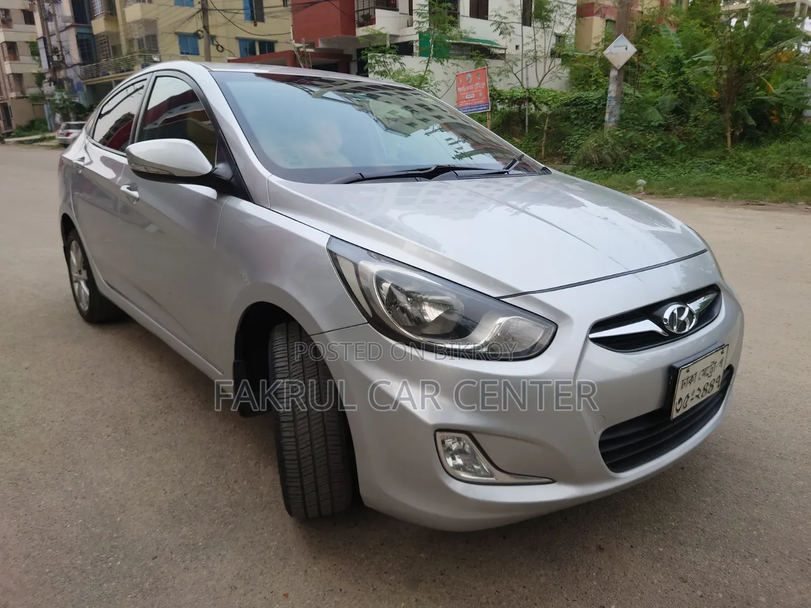 Hyundai Accent GLS Automatic 2012 Blue