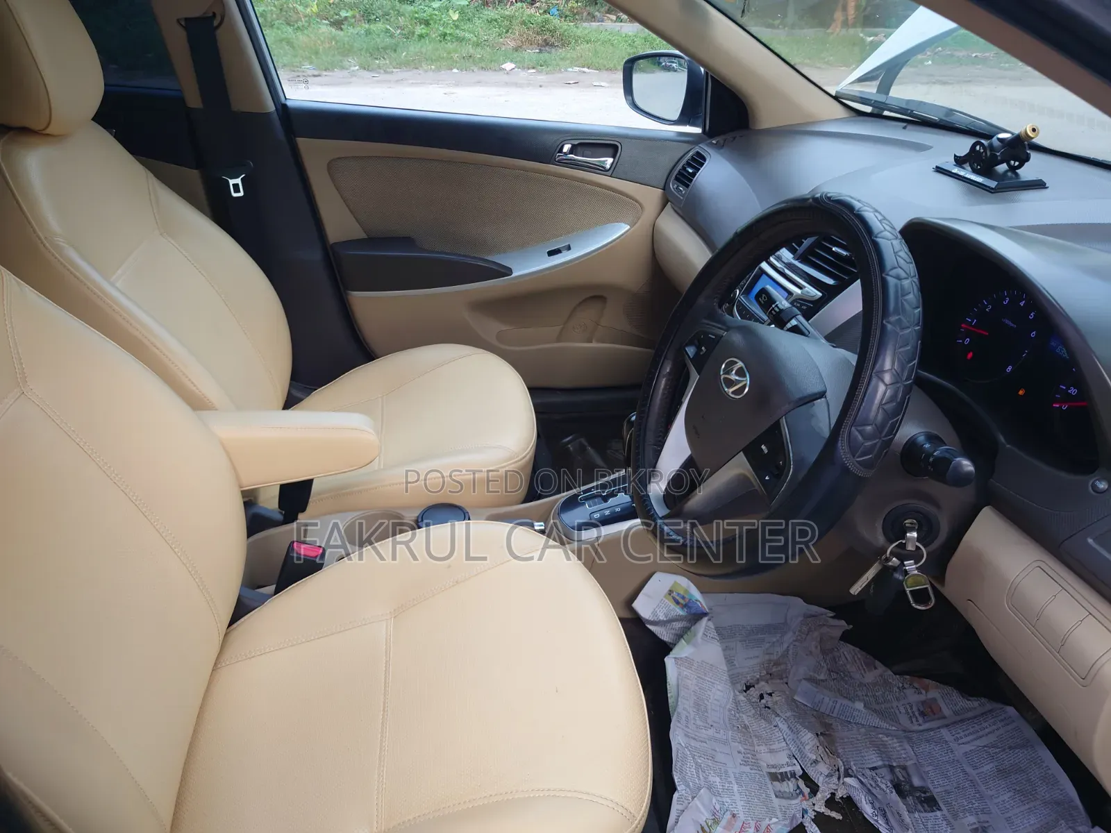 Hyundai Accent GLS Automatic 2012 Blue