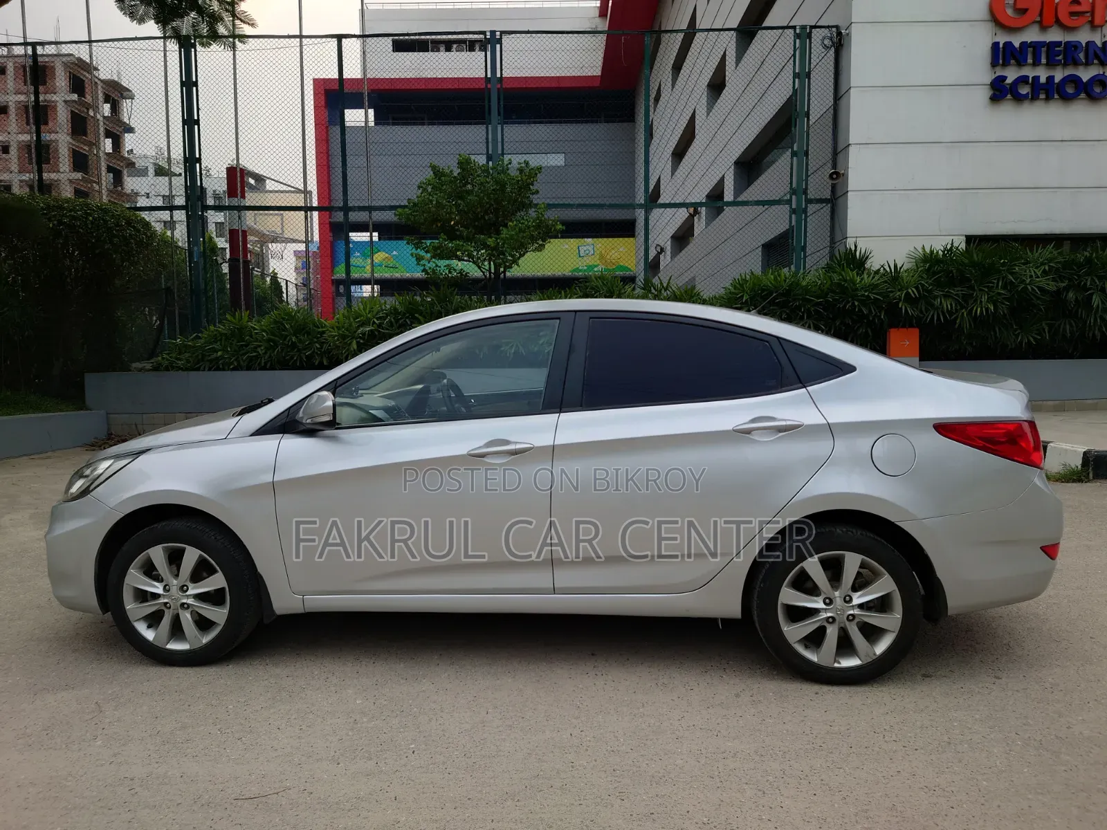 Hyundai Accent GLS Automatic 2012 Blue