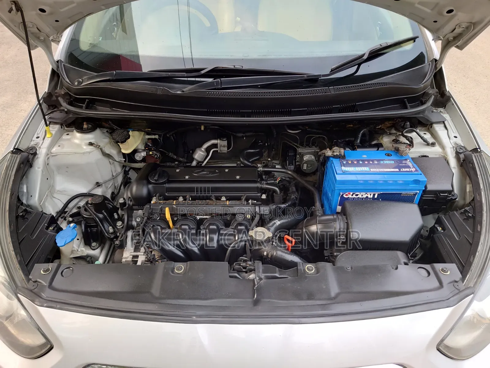 Hyundai Accent GLS Automatic 2012 Blue