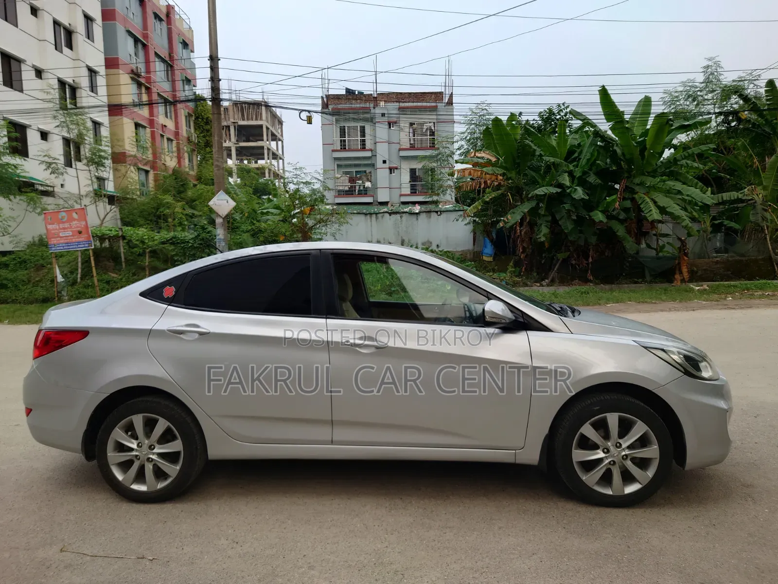 Hyundai Accent GLS Automatic 2012 Blue