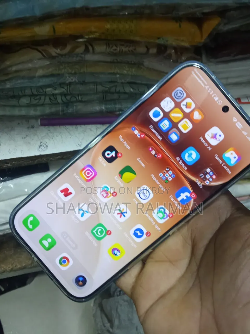অনর ৬০৩ প্রো ২৫৬ জিবি হোয়াইট