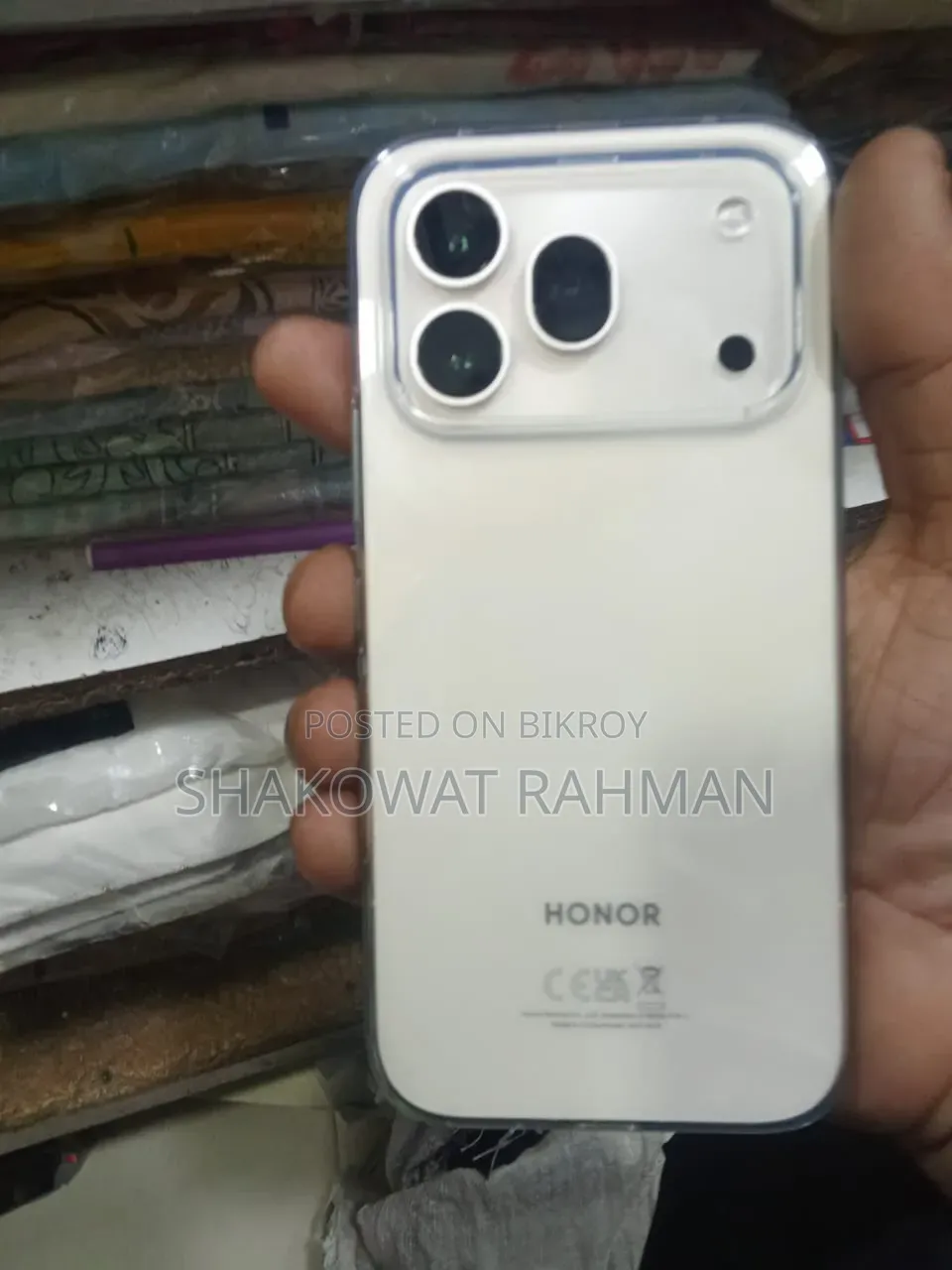 অনর ৬০৩ প্রো ২৫৬ জিবি হোয়াইট