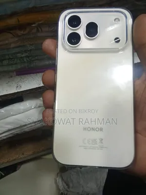 অনর ৬০৩ প্রো ২৫৬ জিবি হোয়াইট