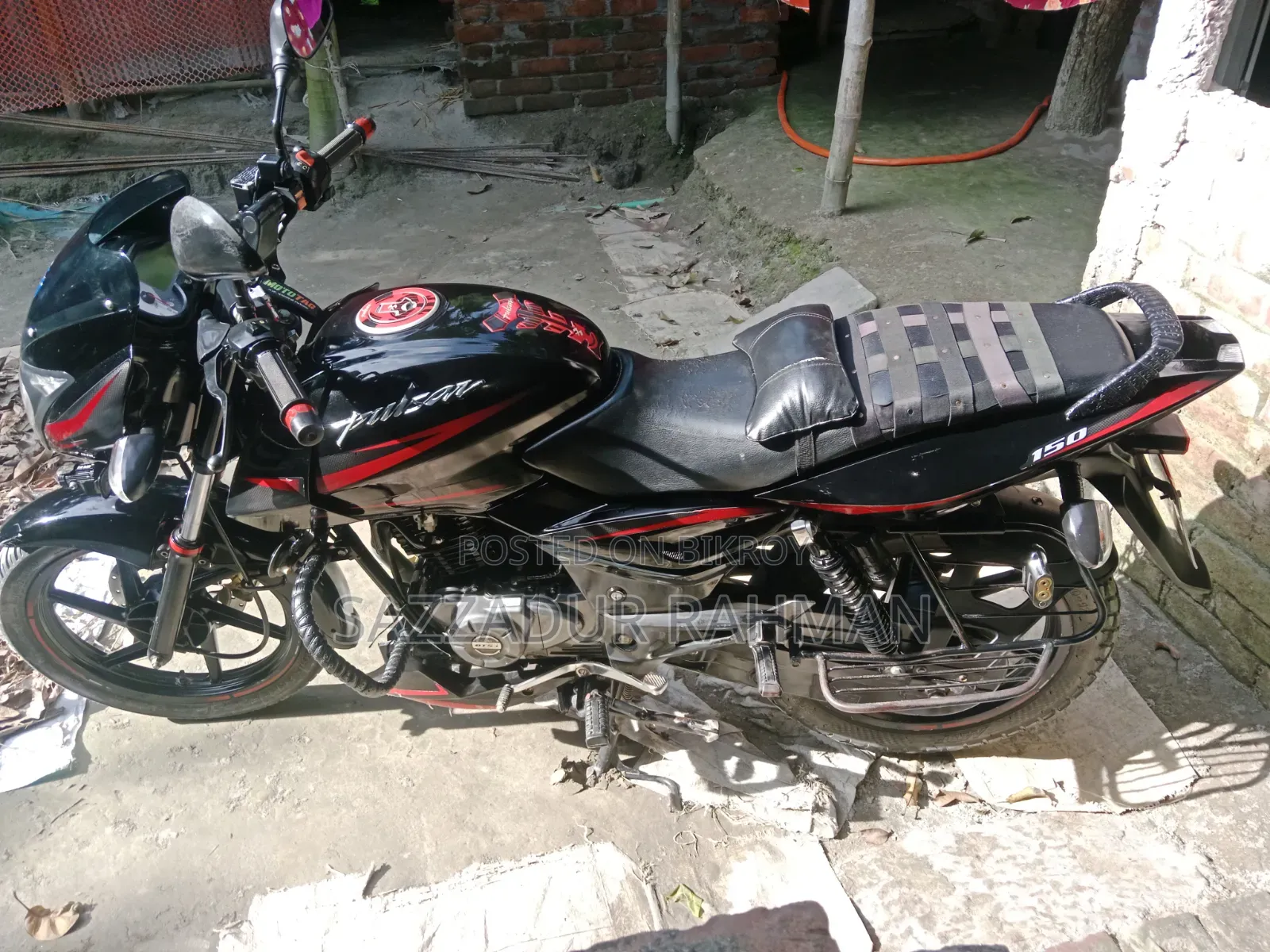 Bajaj Pulsar 150 2019 Black