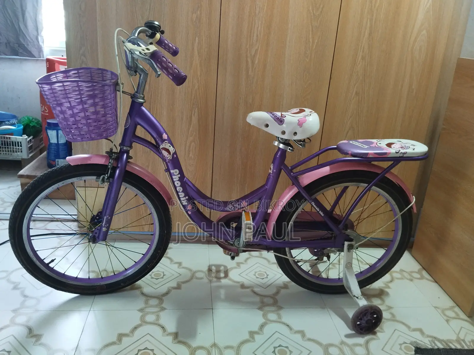 Bicycle for children