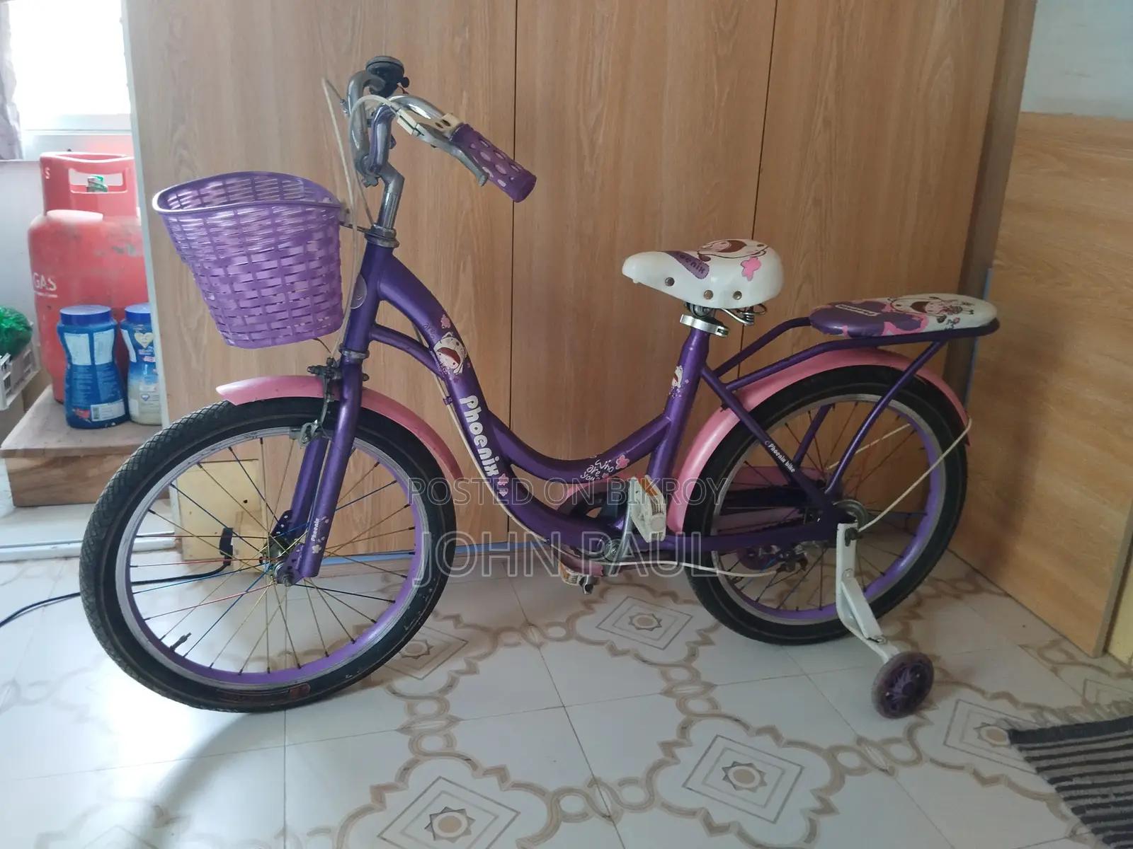Bicycle for children