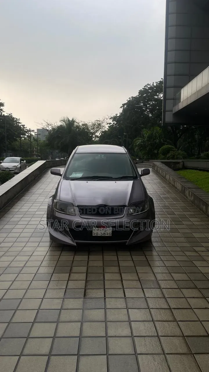 Toyota Corolla 2005 Gray