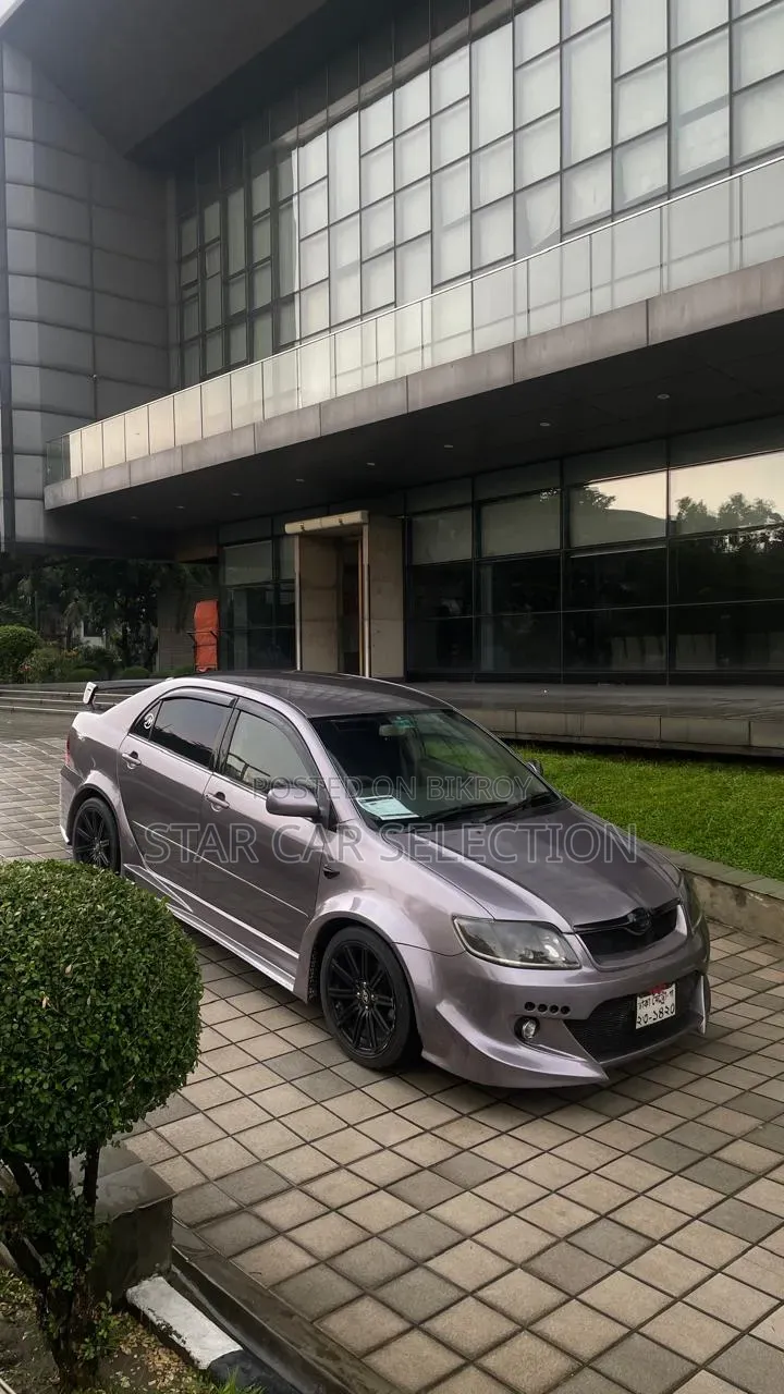 Toyota Corolla 2005 Gray
