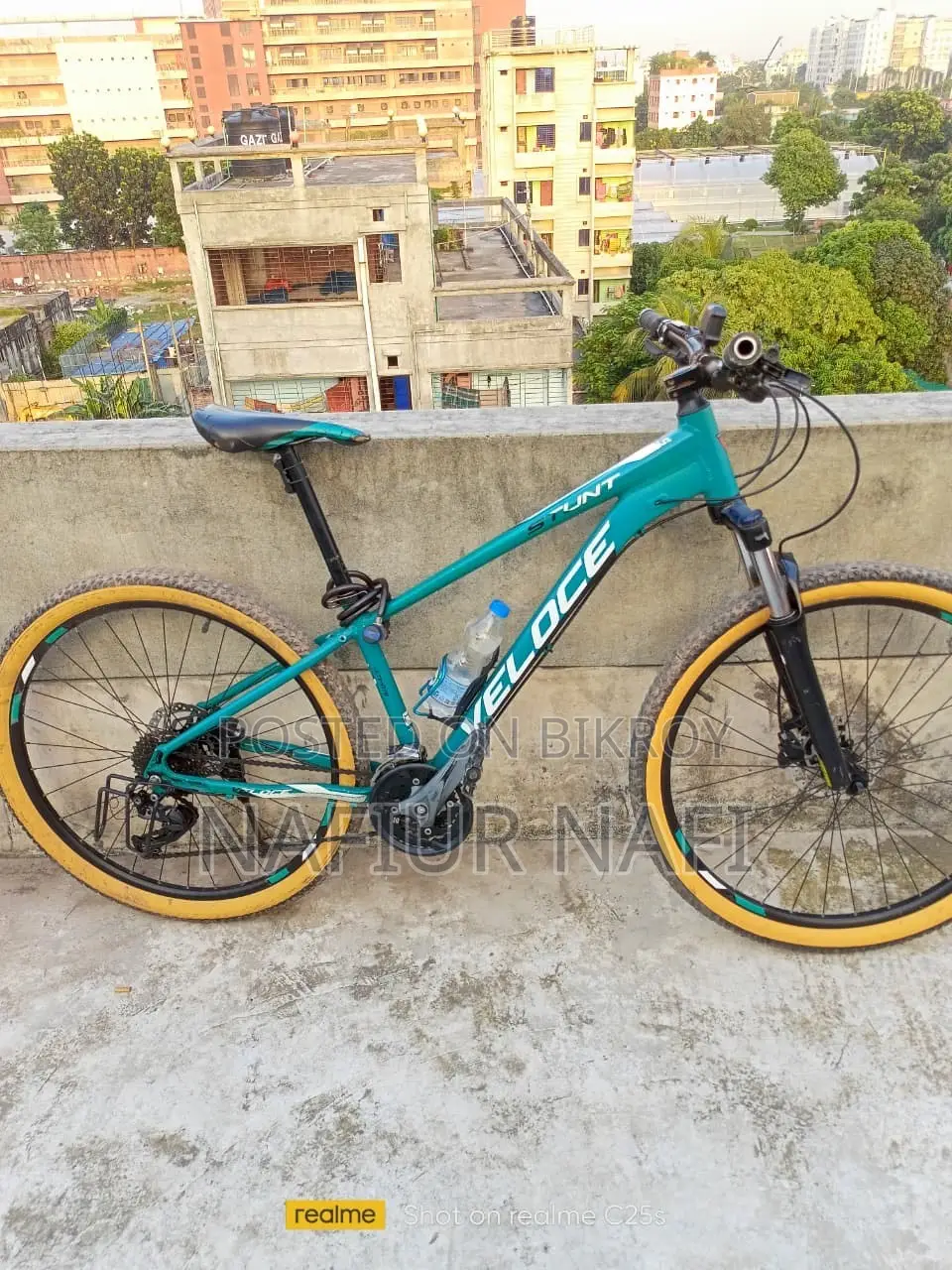 Veloce Stunt Ultimate Mountain Bike (27.5 Size) - Hydraulic Disc Brake