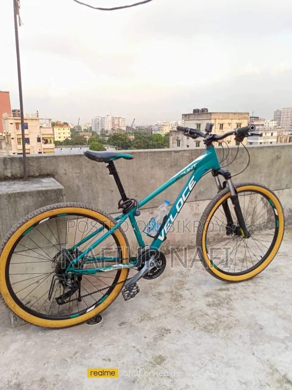 Veloce Stunt Ultimate Mountain Bike (27.5 Size) - Hydraulic Disc Brake