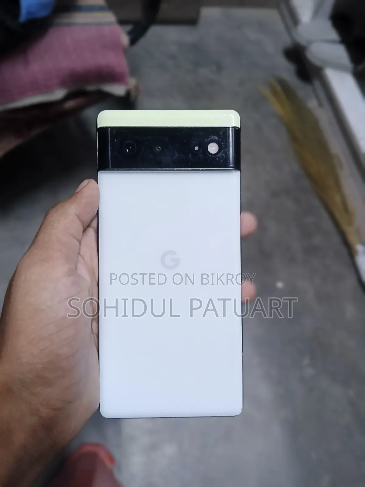 Google Pixel 6 128 GB White