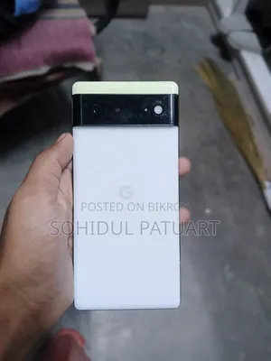 Google Pixel 6 128 GB White
