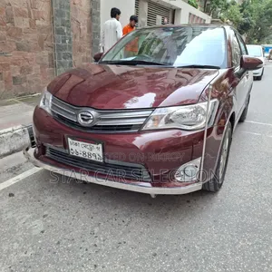 Toyota Axio 2012 Maroon