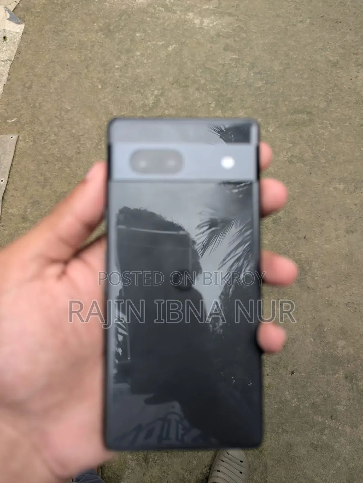 Google Pixel 7a 128 GB Black