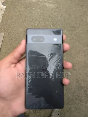 Google Pixel 7a 128 GB Black