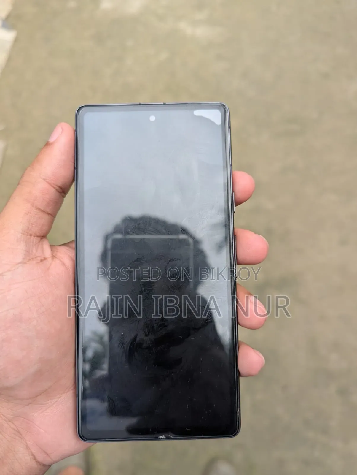 Google Pixel 7a 128 GB Black