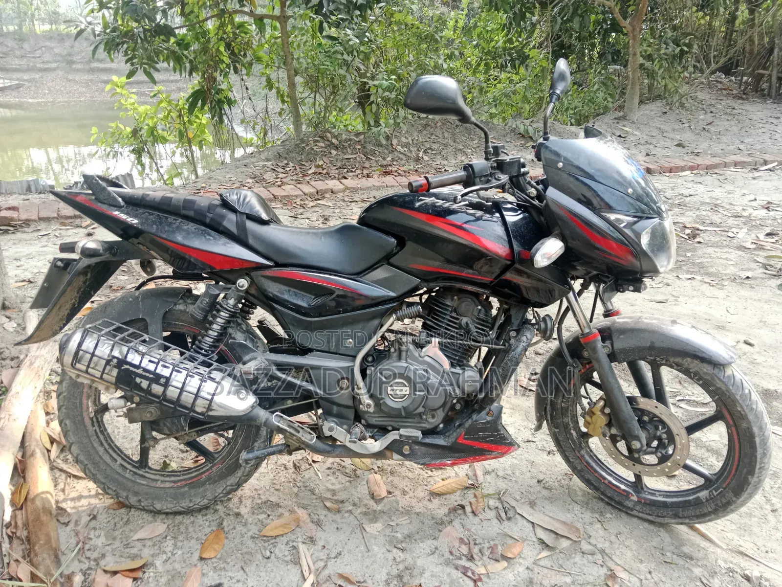 Bajaj Pulsar 150 2019 Black