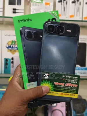 Infinix Smart 10 Plus 128 GB Black
