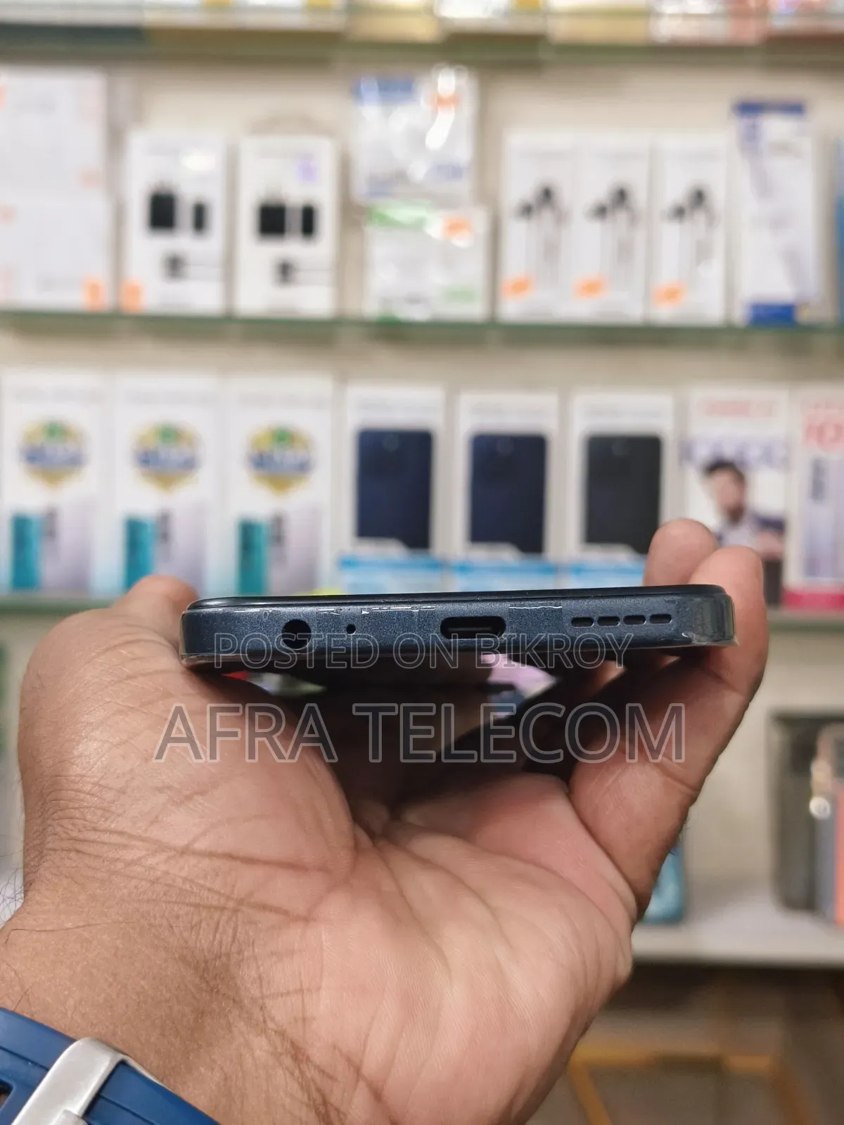 Infinix Smart 10 Plus 128 GB Black