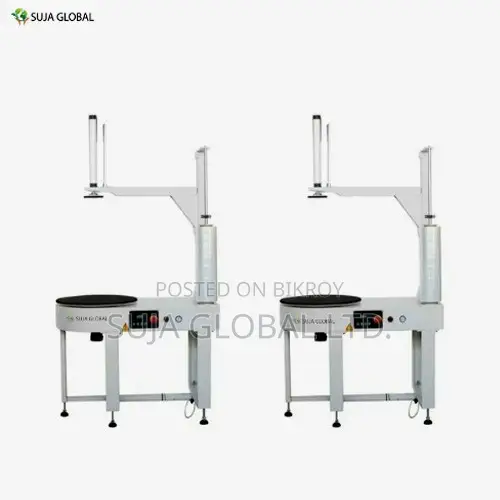 SGPFW999 Pneumatic Stretch Wrapping Machine Price in BD – SUJA GLOBAL