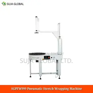 SGPFW999 Pneumatic Stretch Wrapping Machine Price in BD – SUJA GLOBAL