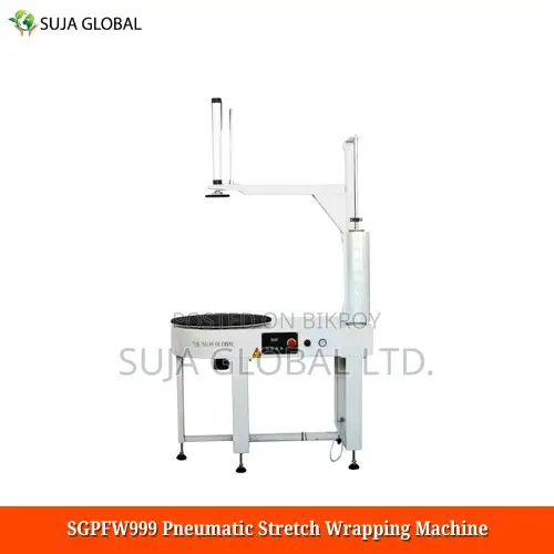 SGPFW999 Pneumatic Stretch Wrapping Machine Price in BD – SUJA GLOBAL